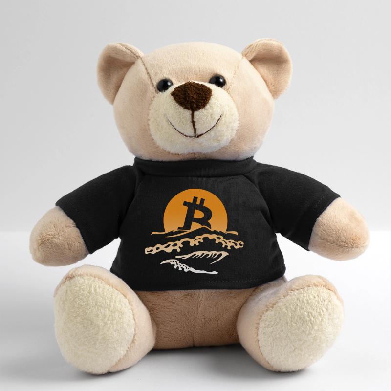 Bitcoin Dusk Teddy Bear