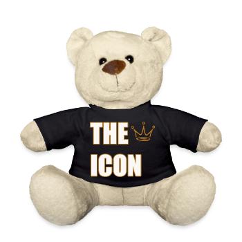 THE ICON – Bold Legendary Statement Design - Teddy - Schwarz - Vorne