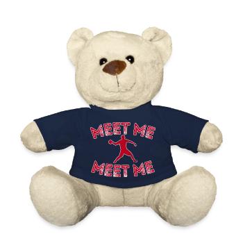 Meet Me Court Pose - Teddy - French Navy - Vorne