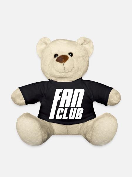 Fan Club - Teddy - Schwarz