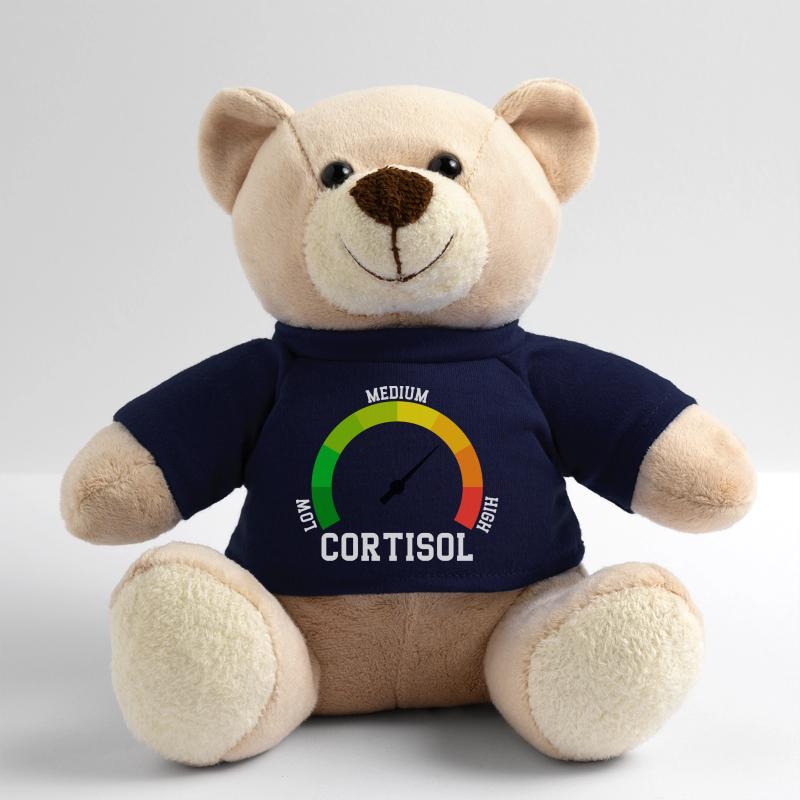 Low Cortisol Low Level Even Teddy Bear