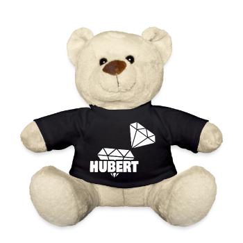 Cadeau pour Hubert - Nounours - noir - Devant
