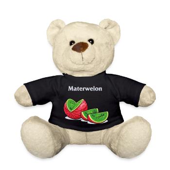 Lustiges Materwelon Meme Design mit absurdem Humor - Teddy - Schwarz - Vorne