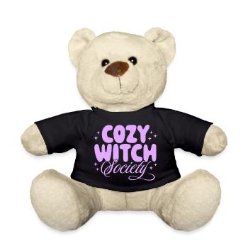 Société des Sorcières Douillettes - Nounours - noir - Devant