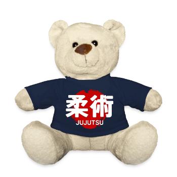 GYM d’Art Martial de Jujutsu Kanji japonais - Nounours - bleu marine - Devant