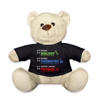 Sciences naturelles - Nounours - noir - Devant