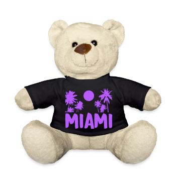 Miami - Nounours - noir - Devant