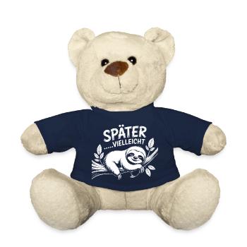 Heute nicht Sloth - Teddy - French Navy - Vorne