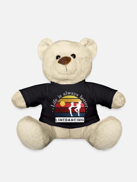 LIDA - Teddy Bear - black