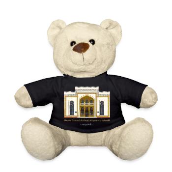 Moldau, Handzeichnung Nationalmuseum Chisinau - Teddy - Schwarz - Vorne