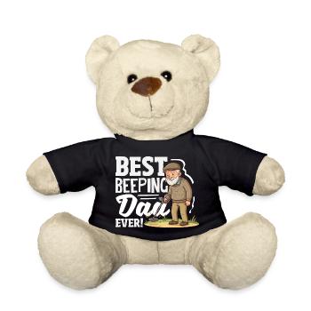 Meilleur détecteur de père bip - Nounours - noir - Devant