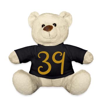 39 - Teddy - Schwarz - Vorne
