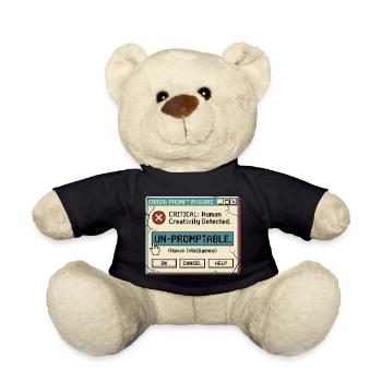 Non sollicité - Nounours - noir - Devant