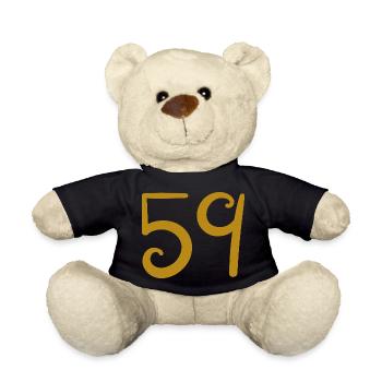 59 - Nounours - noir - Devant