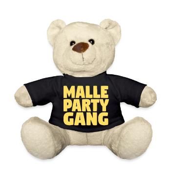 Malle Party Gang - Teddy - Schwarz - Vorne