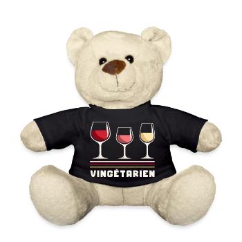 Vingtarien - Nounours - noir - Devant