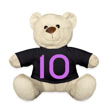 10 - Teddy - Schwarz - Vorne
