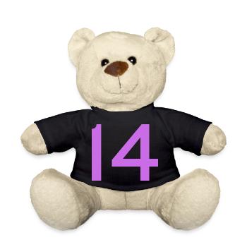 14 - Nounours - noir - Devant