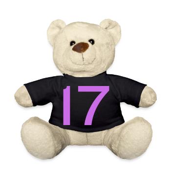 17 - Teddy - Schwarz - Vorne