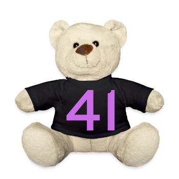 41 - Teddy - Schwarz - Vorne