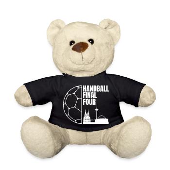 Handball Final Four Skyline - Teddy - Schwarz - Vorne
