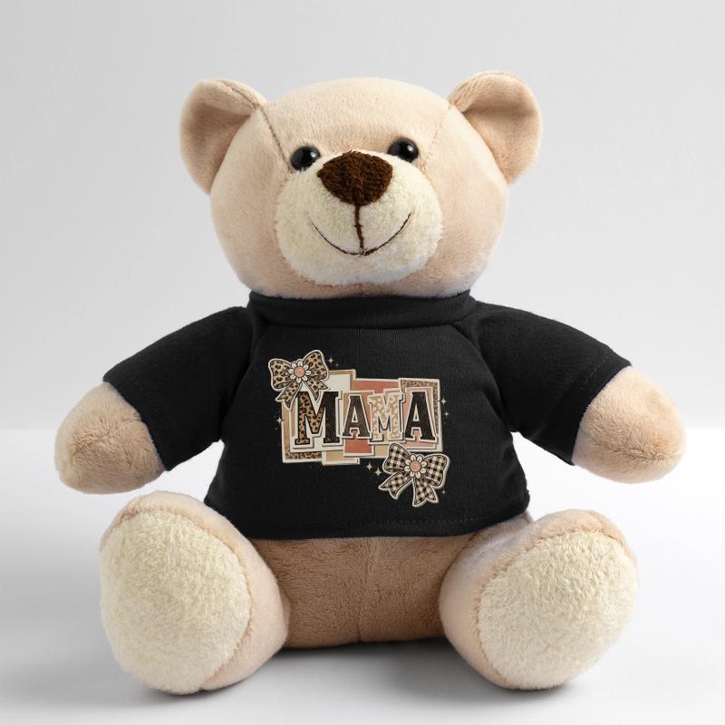 Mama Leopard und Bögen | Muttertagsgeschenk Teddy