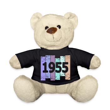 1955 - Teddy Bear - black - Front