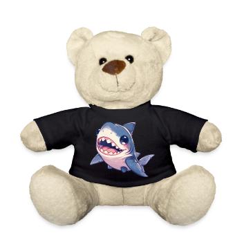 Haie Hai - Teddy - Schwarz - Vorne