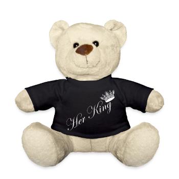 Her_King_Couple_Krone_Design - Teddy - Schwarz - Vorne