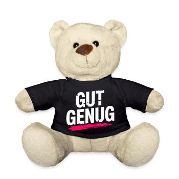 Gut Genug Selbstliebe Ich Bin Gut Genug Selbstwert - Teddy - Schwarz - Vorne