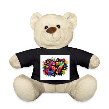 Royal 67 Explosion de couleur - Nounours - noir - Devant