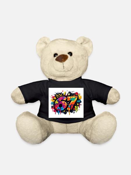Royal 67 Color Explosion - Teddy Bear - black