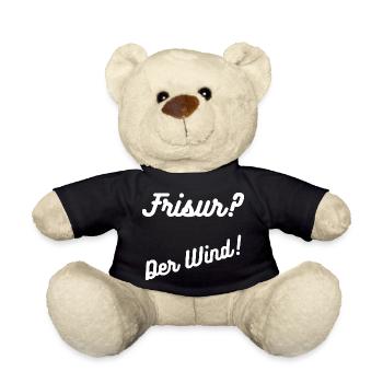 Heimatliebe Nord/hairstyle? - Teddy Bear - black - Front