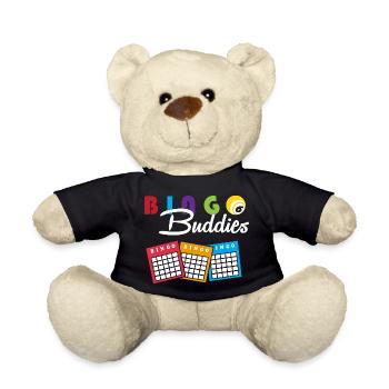 Bingo - Nounours - noir - Devant