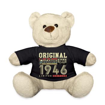 Original octobre 1946 – 80e anniversaire Rétro - Nounours - noir - Devant