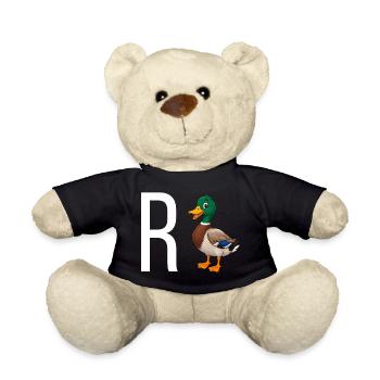 Retirement Retirement Funny - Teddy Bear - black - Front
