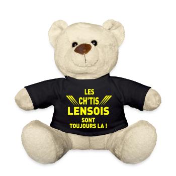ch'tis_lensois - Nounours - noir - Devant