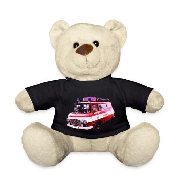 Barkas B1000 Feuerwehr - Teddy - Schwarz - Vorne
