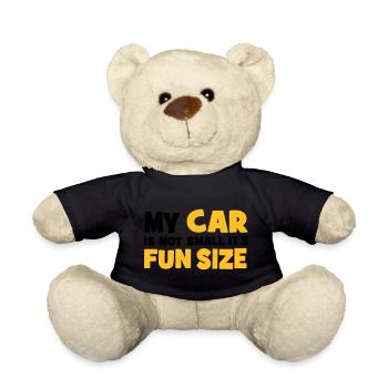 small car - Teddy - Schwarz - Vorne