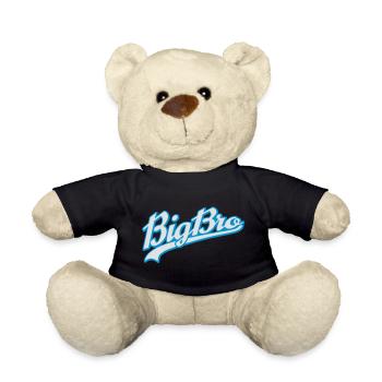 Big Bro - Teddy - Schwarz - Vorne