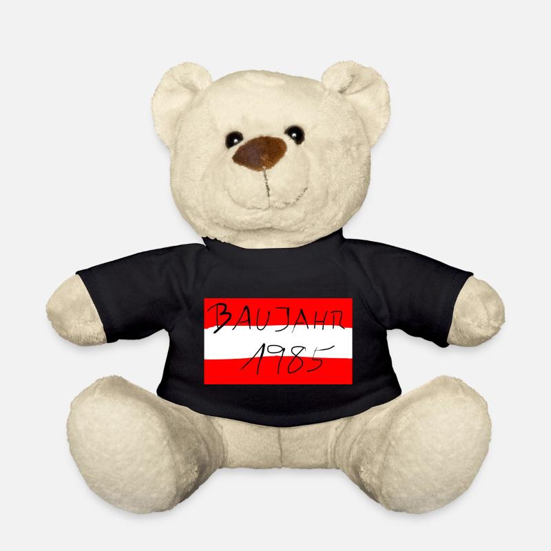 Year of construction 1985 - Teddy Bear - black