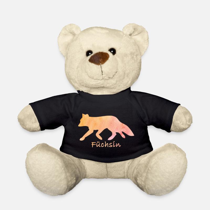 Fuechsin Fuchs - Teddy - Schwarz