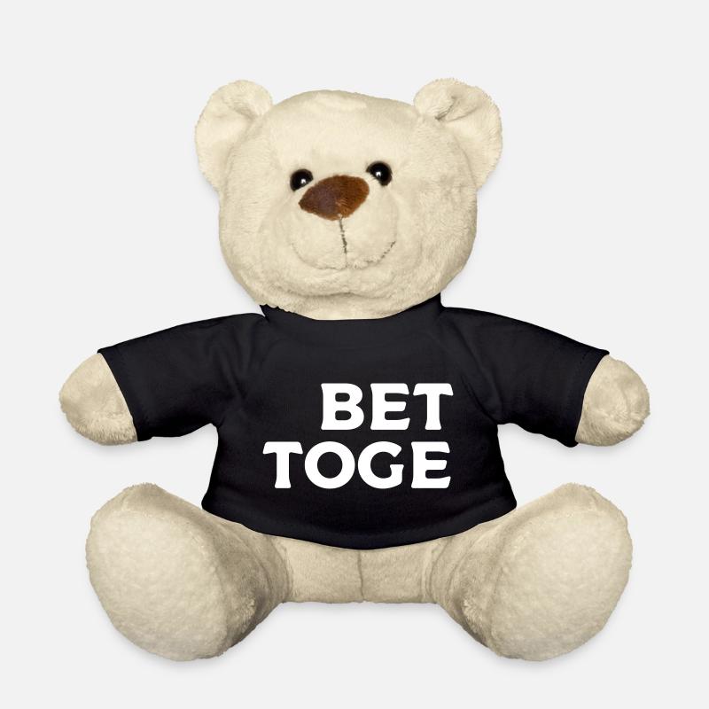 Better Together No1 Partnerlook - Teddy - Schwarz