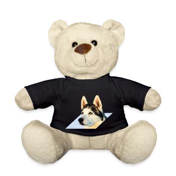 Husky - Teddy - Schwarz - Vorne