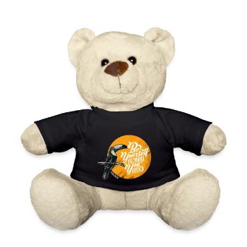 sei du selbst - Teddy - Schwarz - Vorne