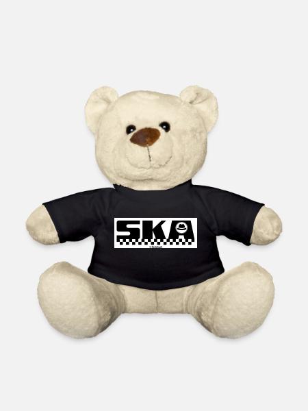 Ska - Teddy Bear - black