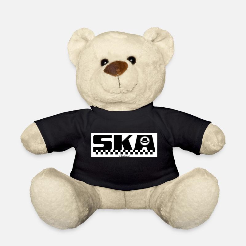 Ska - Teddy Bear - black