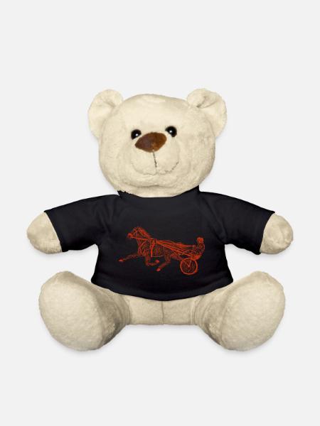 trotter - Nounours - noir