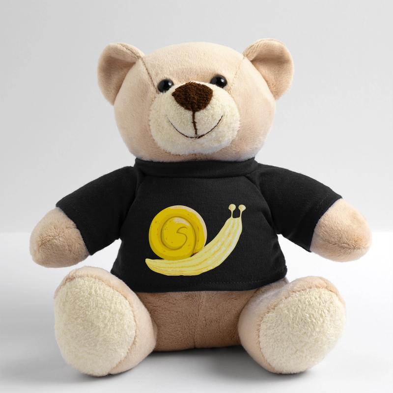 Banana snail Teddy Bear