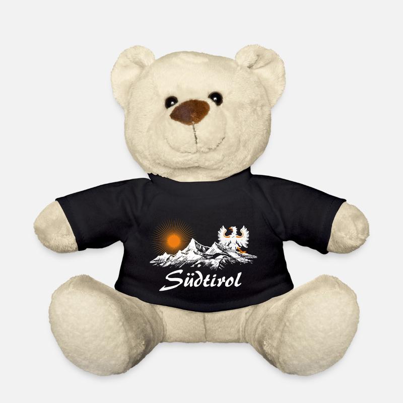 Südtirol - Teddy - Schwarz